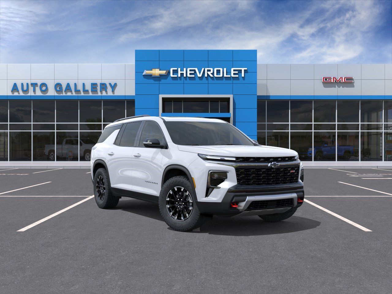 New 2026 Chevrolet Traverse Z71 w/ Enhanced Driving Package