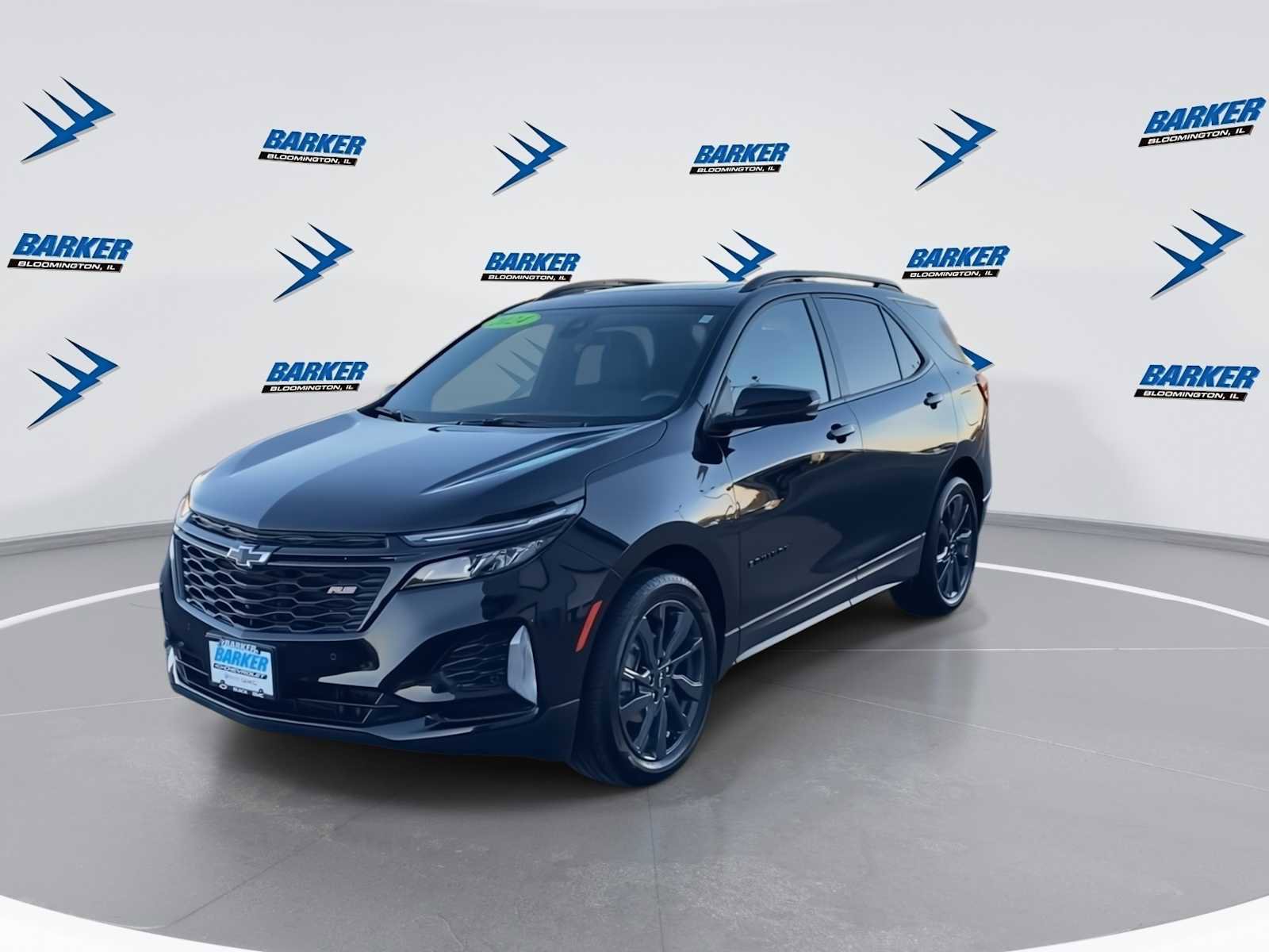 Used 2024 Chevrolet Equinox RS w/ RS Leather Package image 4