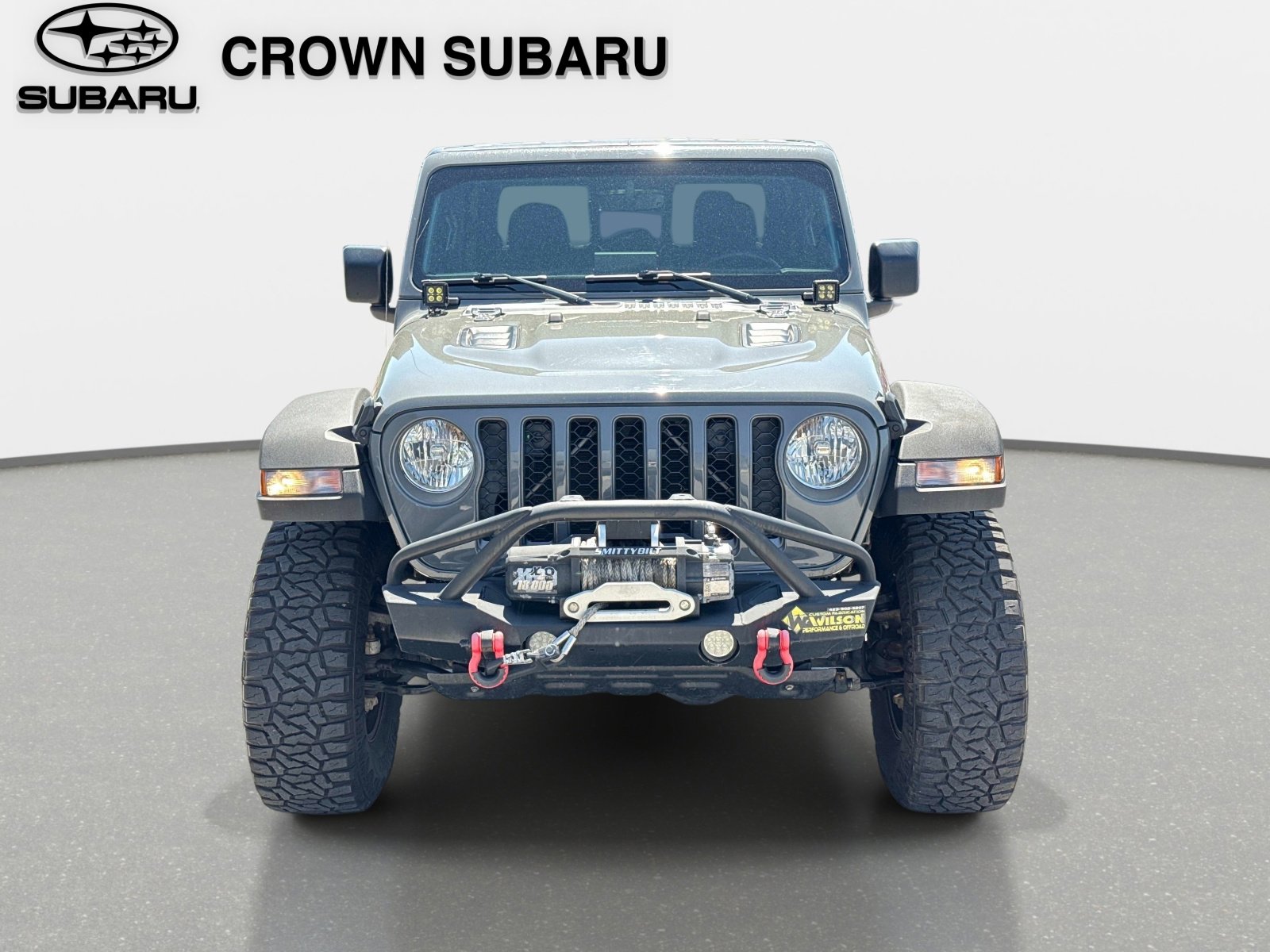 Used 2020 Jeep Gladiator Rubicon AWD/4WD image 9