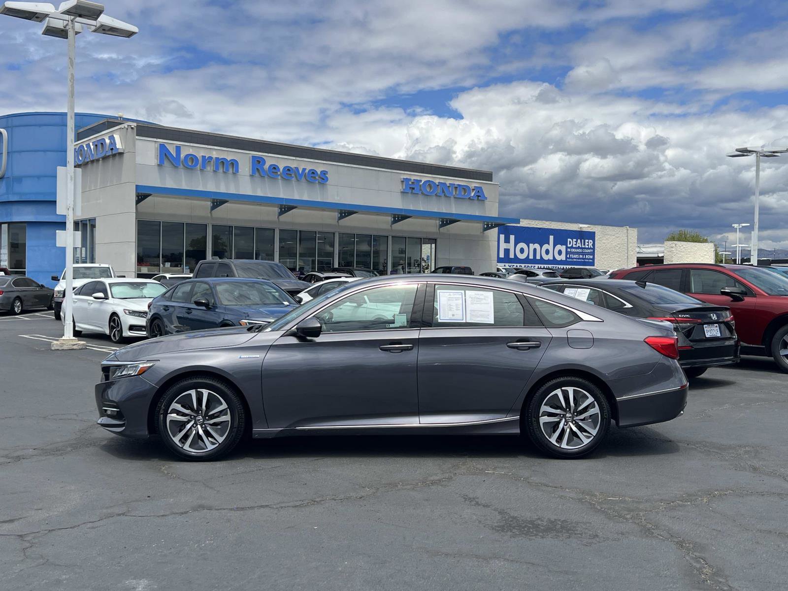 Certified 2020 Honda Accord EX-L image 2