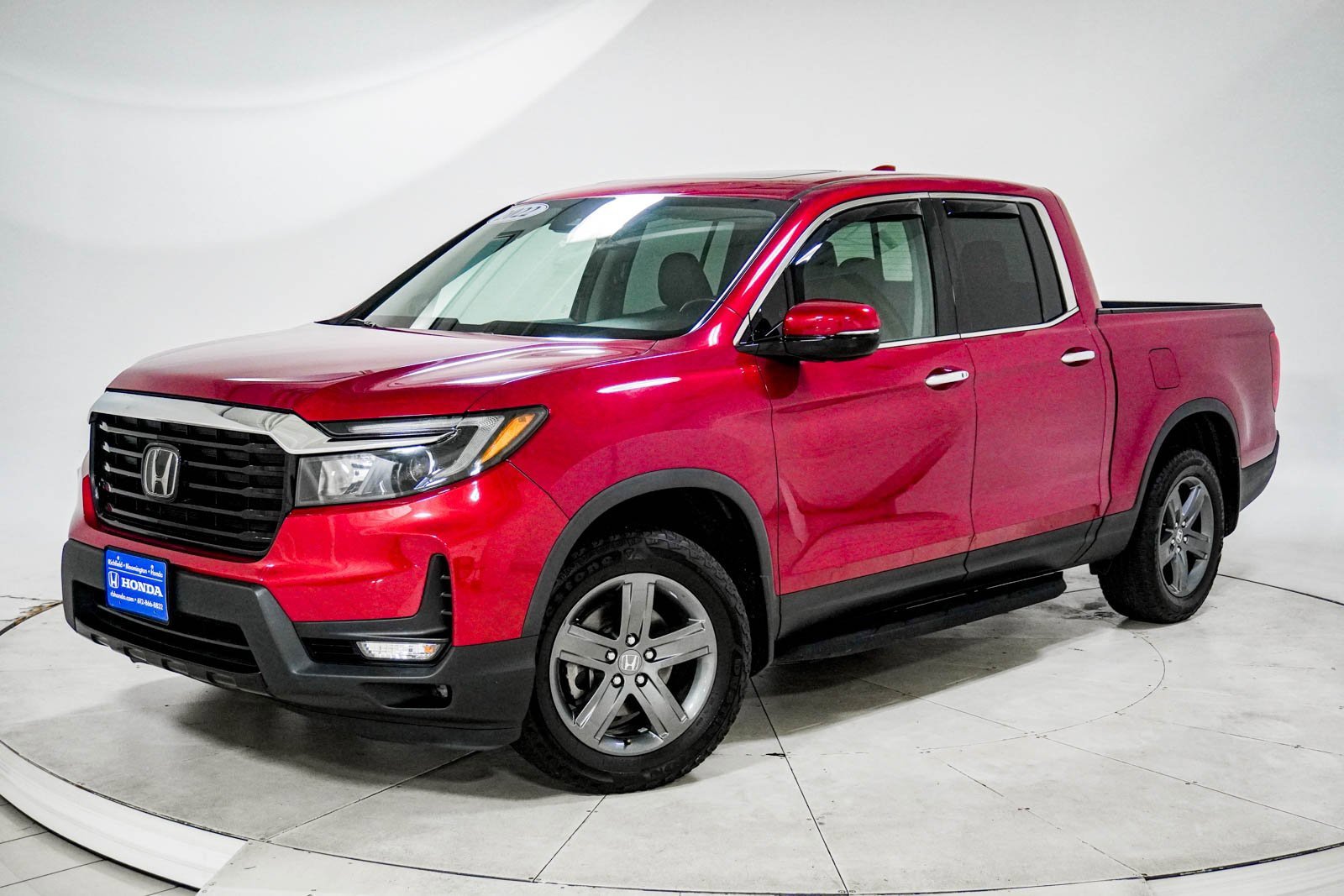 Used 2022 Honda Ridgeline RTL-E image 1