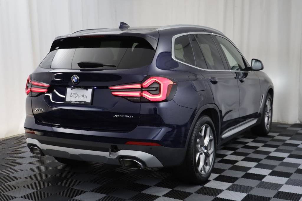 Used 2022 BMW X3 xDrive30i w/ Premium Package 2 AWD/4WD image 16
