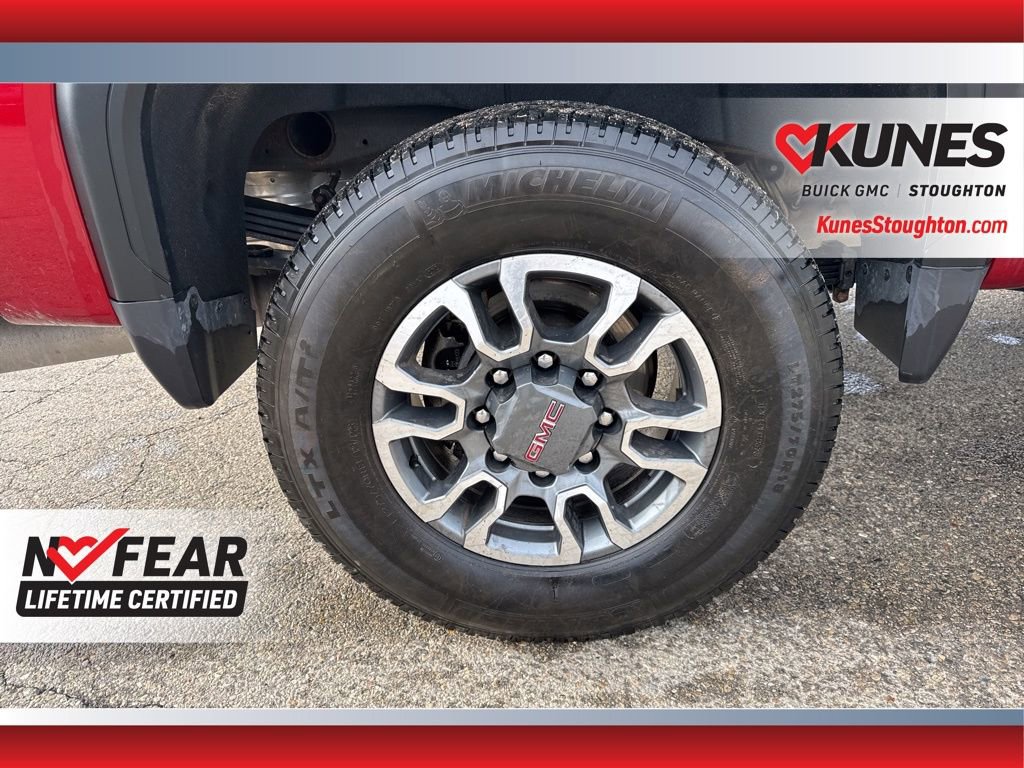 Used 2021 GMC Sierra 2500 AT4 w/ Gooseneck/5TH Wheel Package image 14