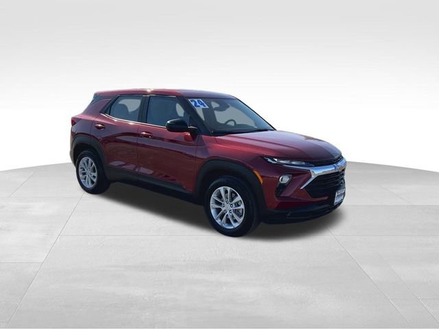 Certified 2024 Chevrolet TrailBlazer LS video 2