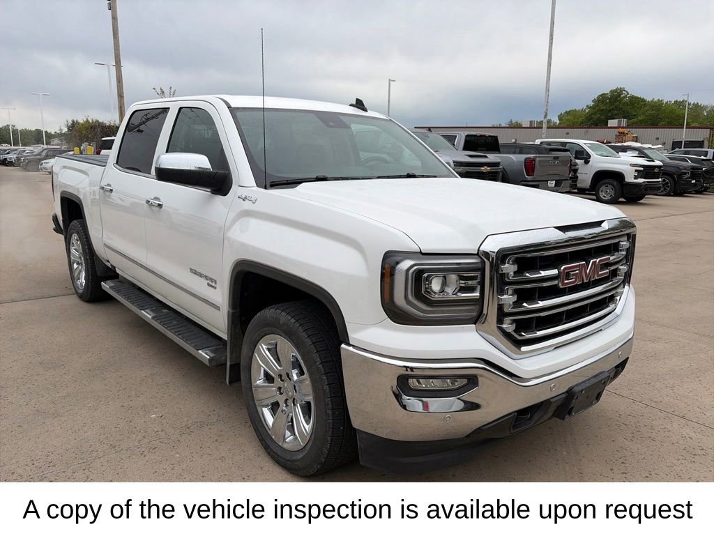 Used 2018 GMC Sierra 1500 SLT AWD/4WD image 6