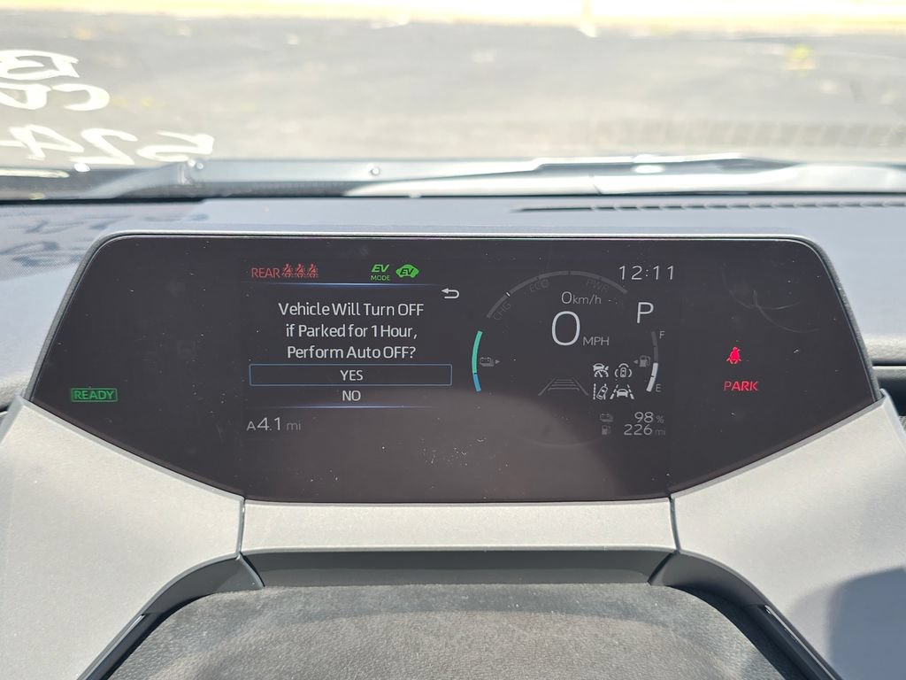 New 2026 Toyota Prius Plug-In Hybrid w/ Limited Premium Package FWD image 27