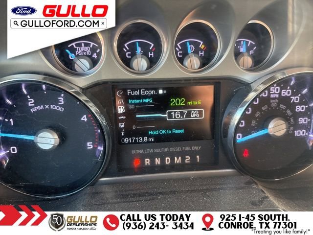 Used 2015 Ford F250 Lariat w/ Lariat Ultimate Package image 7