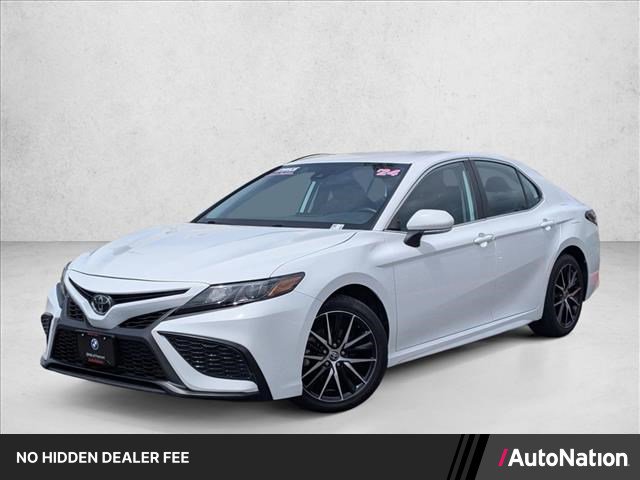 Used 2024 Toyota Camry SE