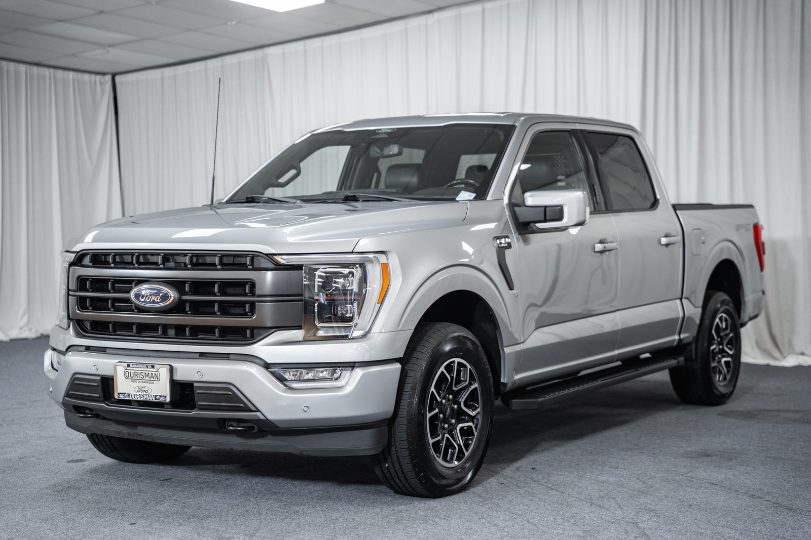 Certified 2022 Ford F150 Lariat w/ Equipment Group 502A High AWD/4WD image 3