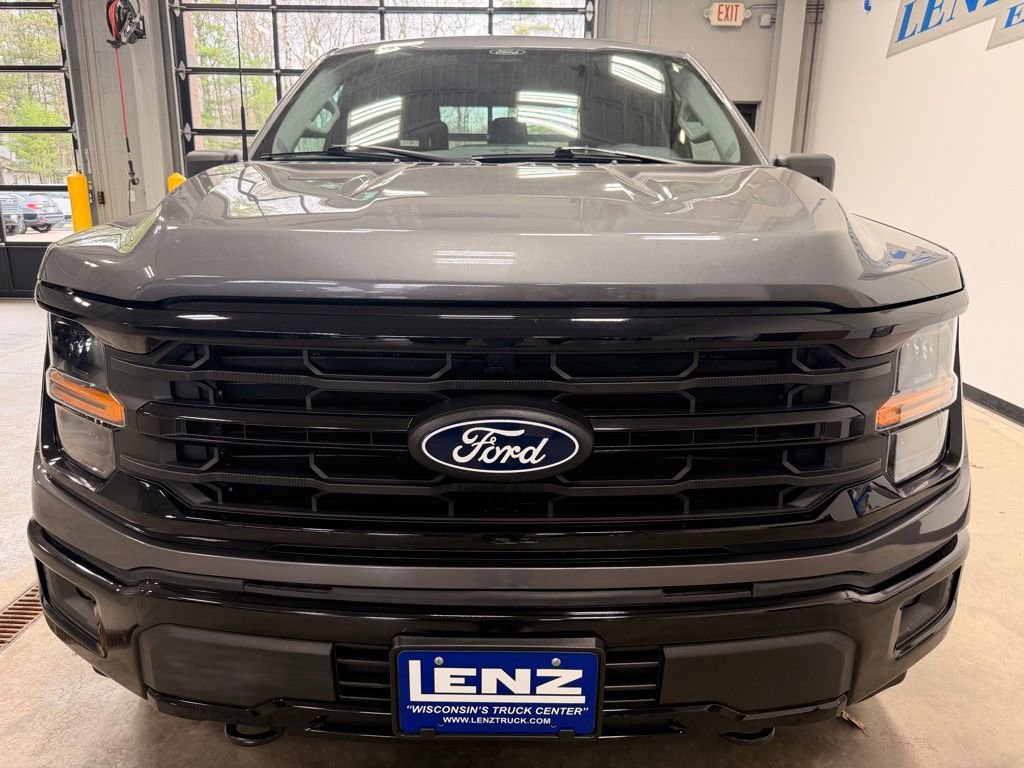 Used 2025 Ford F150 XLT w/ Equipment Group 301A Standard AWD/4WD image 3