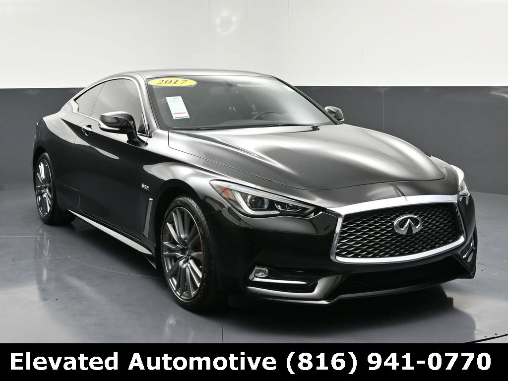 Used 2017 INFINITI Q60 Red Sport 400