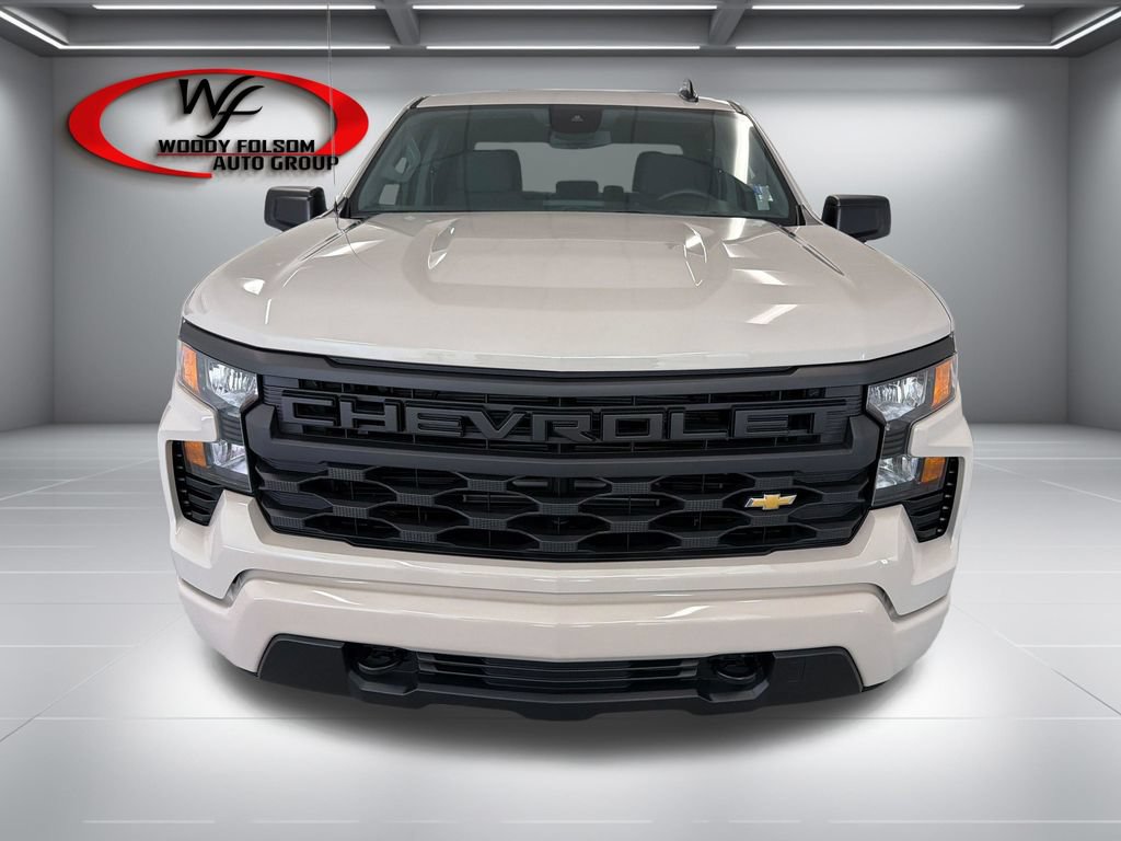 New 2026 Chevrolet Silverado 1500 Custom w/ LPO, Dark Essentials Package RWD image 2
