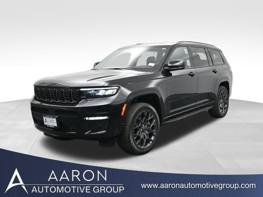 New 2025 Jeep Grand Cherokee L Summit image 1
