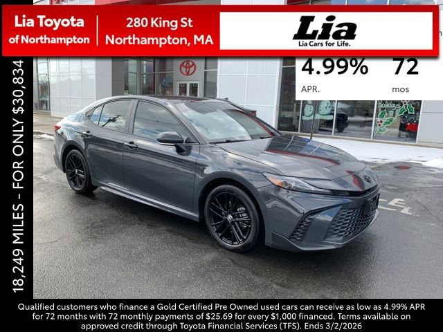 Certified 2025 Toyota Camry XSE