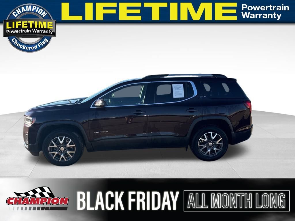 Used 2021 GMC Acadia SLE w/ Driver Convenience Package