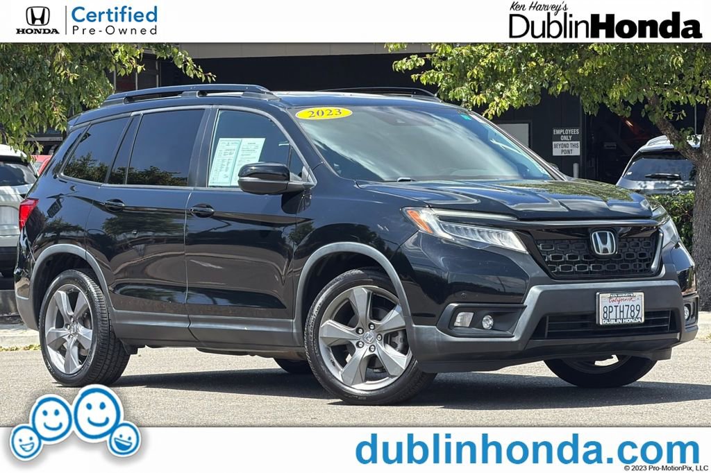 Certified 2019 Honda Passport Touring image 1