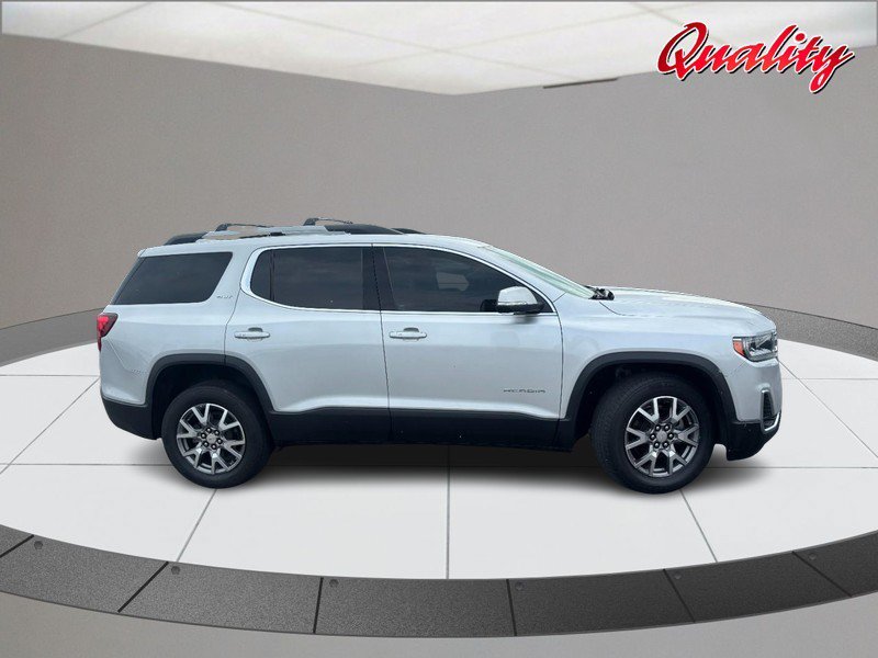 Used 2020 GMC Acadia SLT w/ Driver Alert Package II AWD/4WD image 2