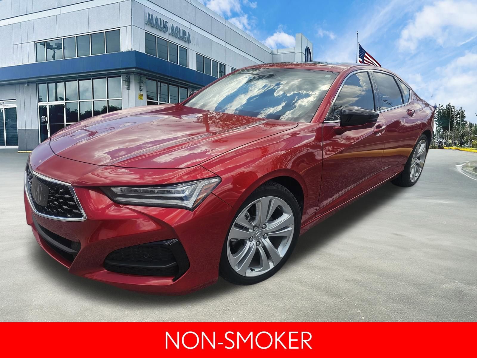 Used 2023 Acura TLX w/ Technology Package FWD image 6