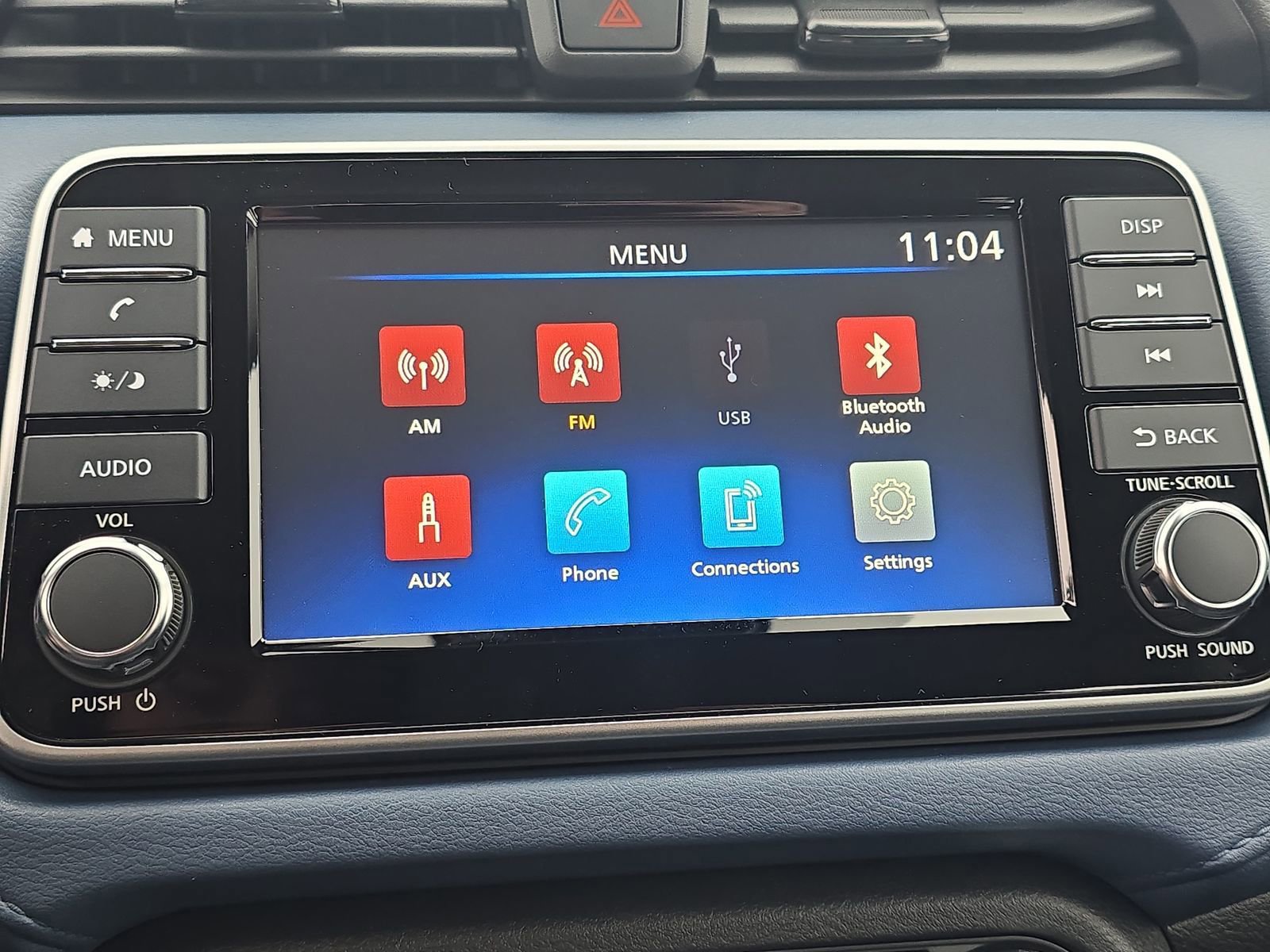 New 2025 Nissan Versa SV w/ Trunk Package image 20