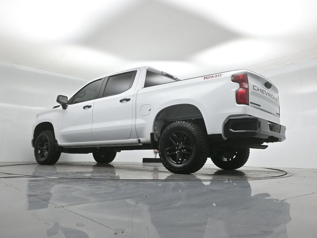 Used 2024 Chevrolet Silverado 1500 Custom Trail Boss w/ LPO, Dark Essentials Package AWD/4WD image 48