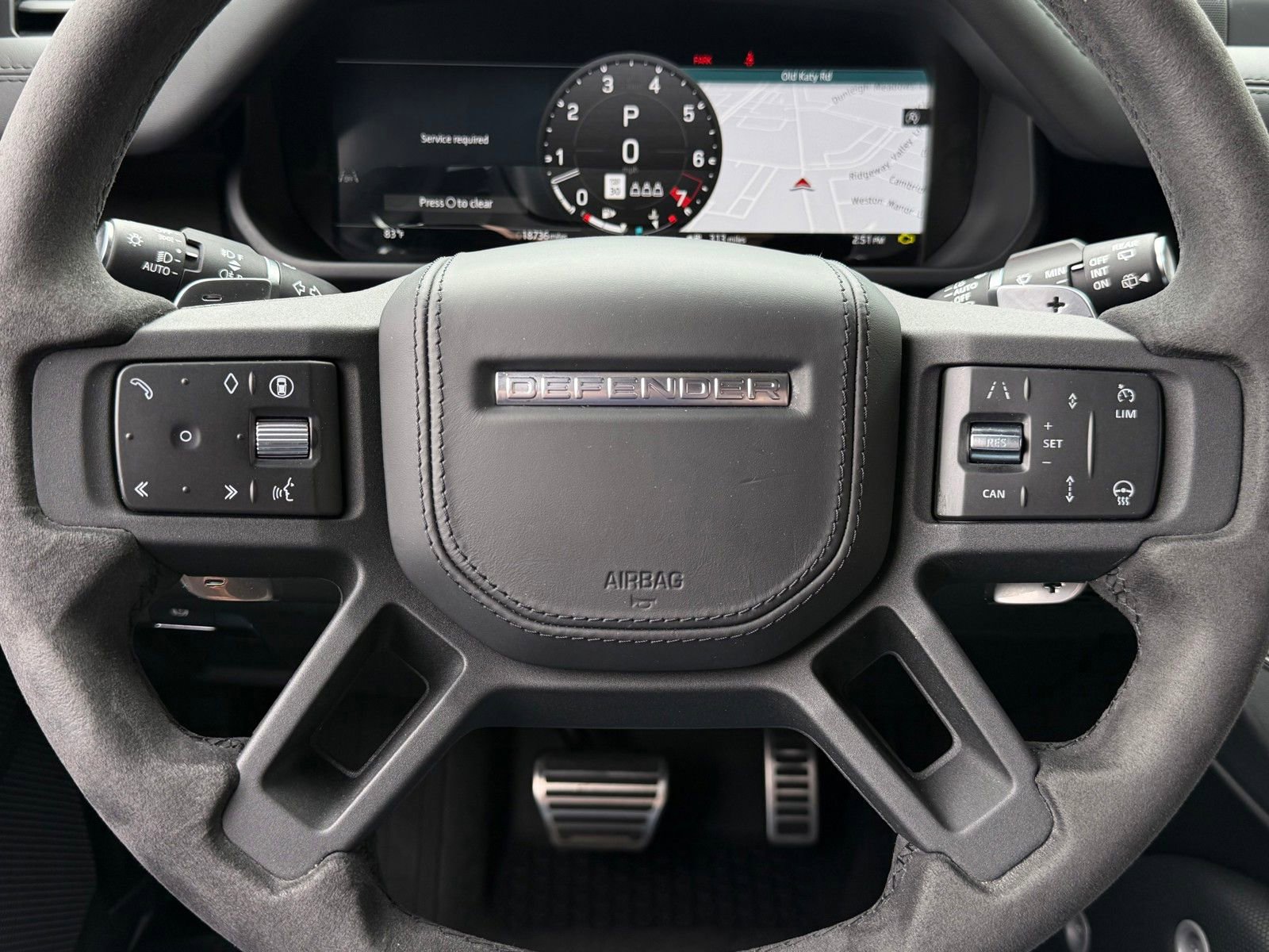 Used 2024 Land Rover Defender 110 Carpathian Edition AWD/4WD image 7