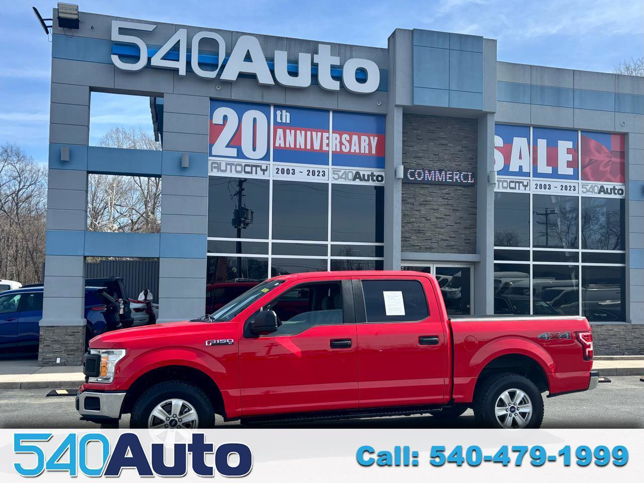 Used 2020 Ford F150 XL w/ Equipment Group 101A Mid AWD/4WD image 1