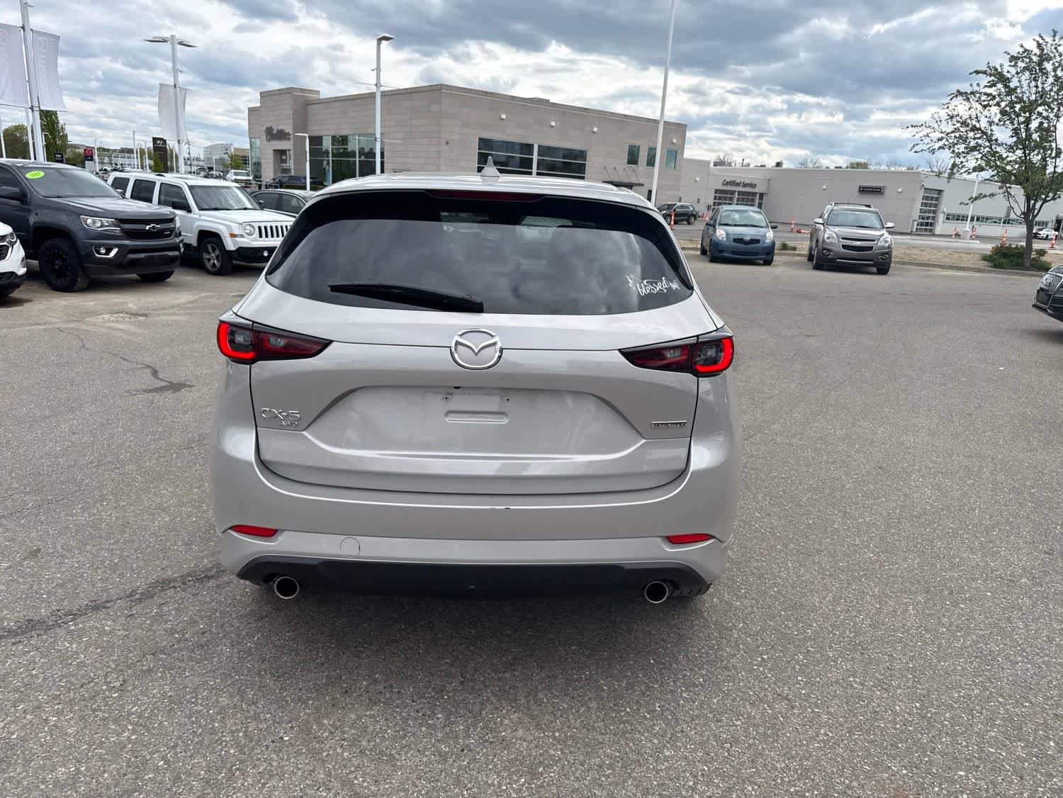 Used 2024 MAZDA CX-5 AWD 2.5 S w/ Select Package image 6