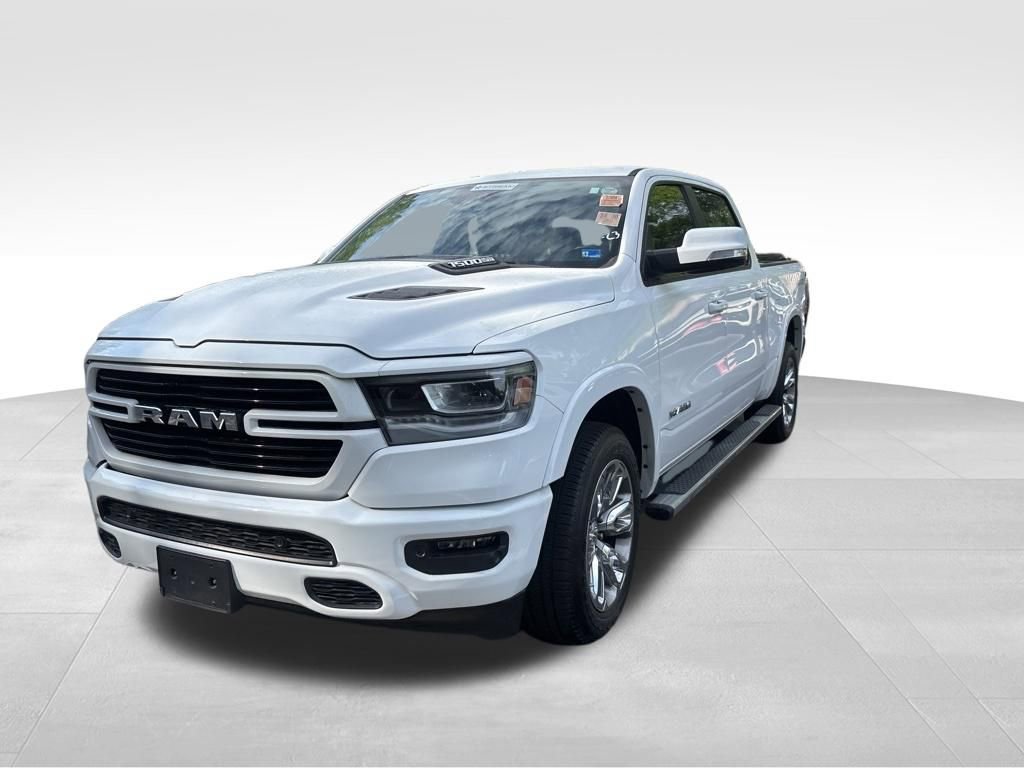 Used 2021 RAM 1500 Laramie w/ Sport Appearance Package AWD/4WD image 2