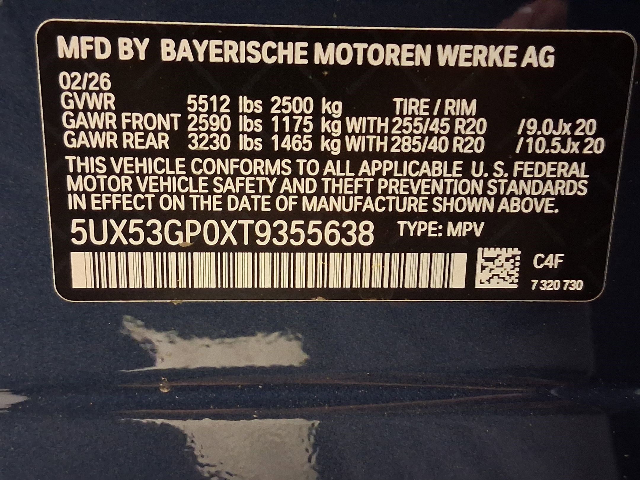 New 2026 BMW X3 xDrive30 w/ Convenience Package image 17