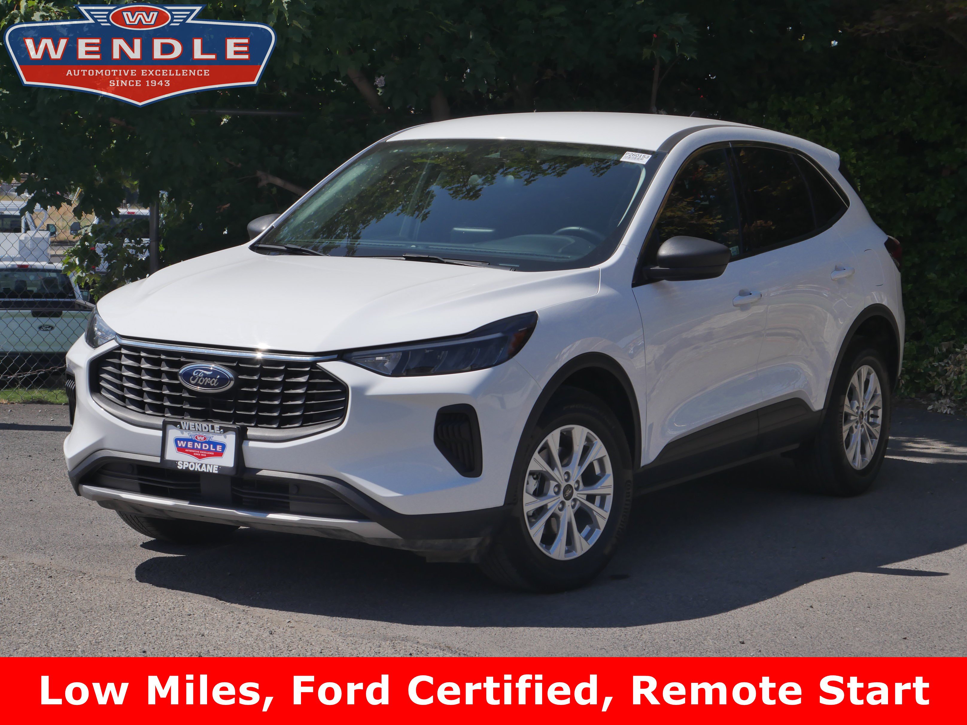 Certified 2024 Ford Escape Active AWD/4WD video 1