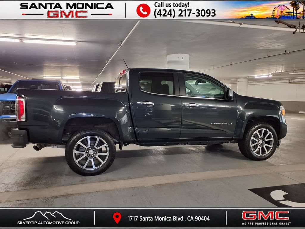 Certified 2021 GMC Canyon Denali AWD/4WD image 25