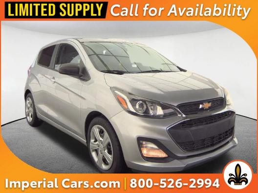 Used 2019 Chevrolet Spark LS image 1