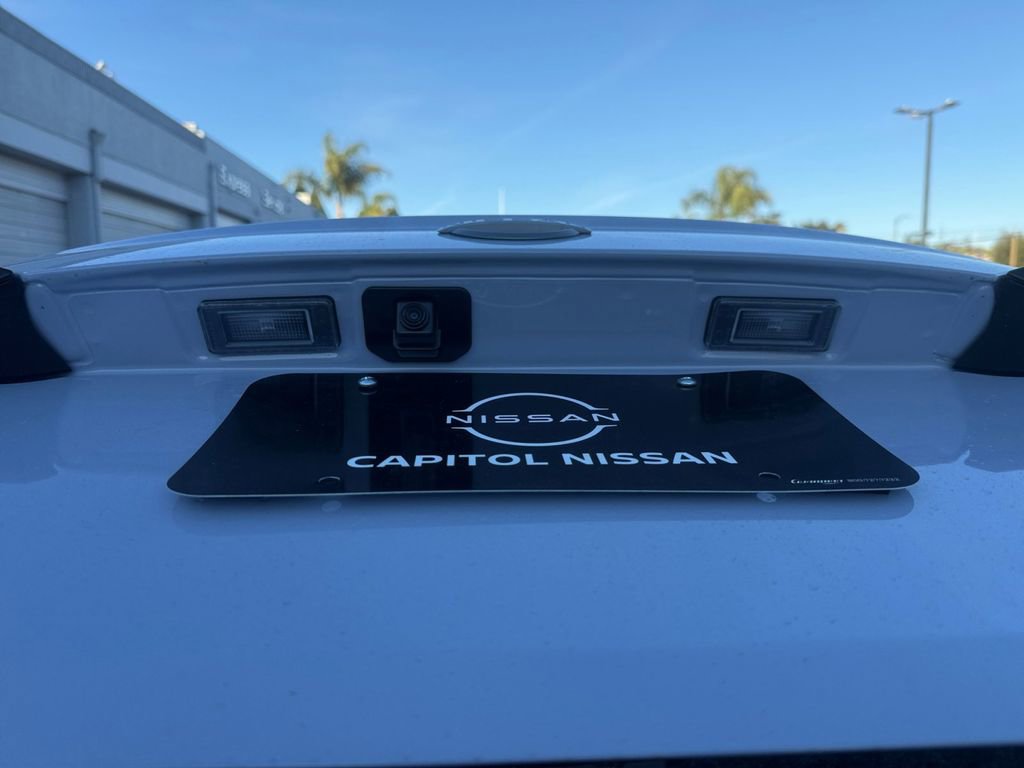 New 2025 Nissan Versa SV w/ Trunk Package image 11