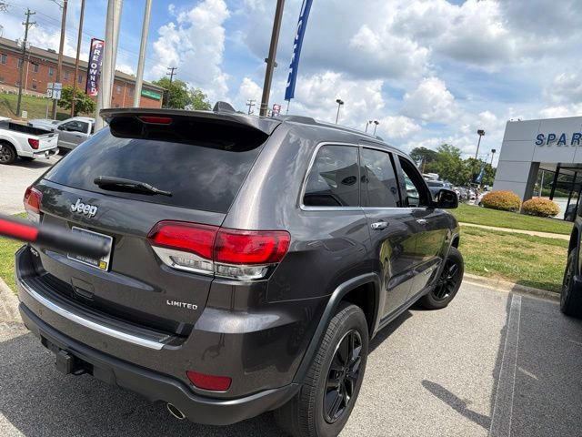 Used 2021 Jeep Grand Cherokee Limited w/ Trailer Tow Group IV AWD/4WD image 20