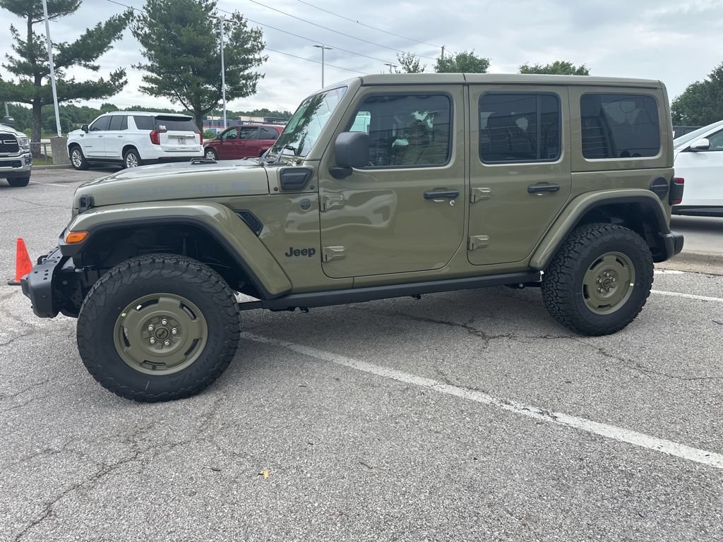 New 2025 Jeep Wrangler Unlimited Sport S 4xe AWD/4WD image 14