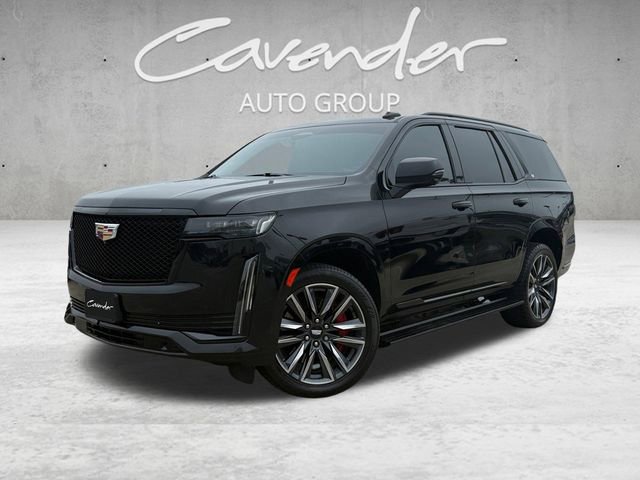 Used 2022 Cadillac Escalade Sport Platinum w/ Heavy-Duty Trailer Package