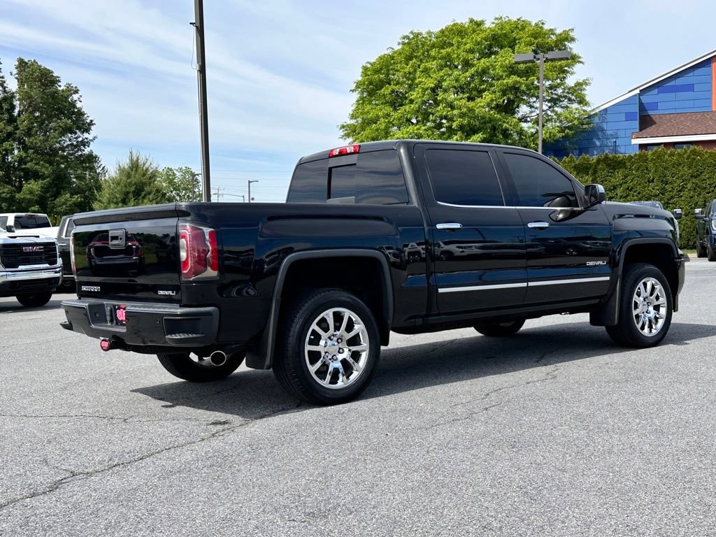 Certified 2018 GMC Sierra 1500 Denali AWD/4WD image 11