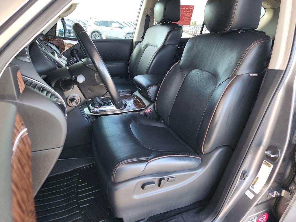 Certified 2020 Nissan Armada Platinum w/ Captain's Chairs Package image 12