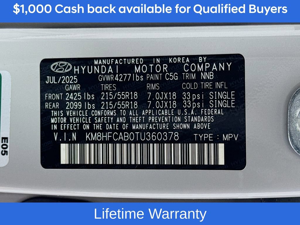 New 2026 Hyundai Kona SEL Sport image 33