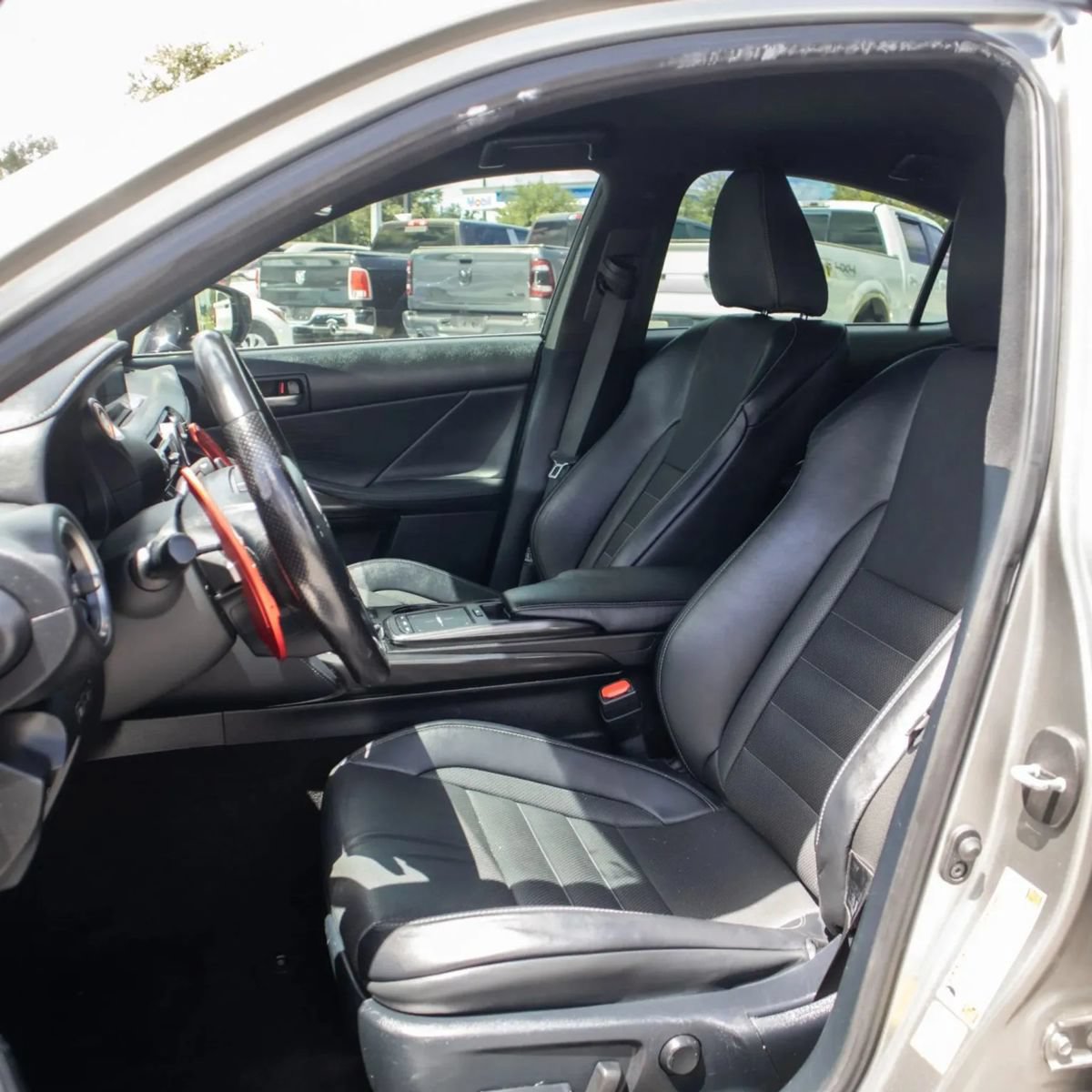 Used 2021 Lexus IS 350 F Sport w/ Accessory Package RWD image 27