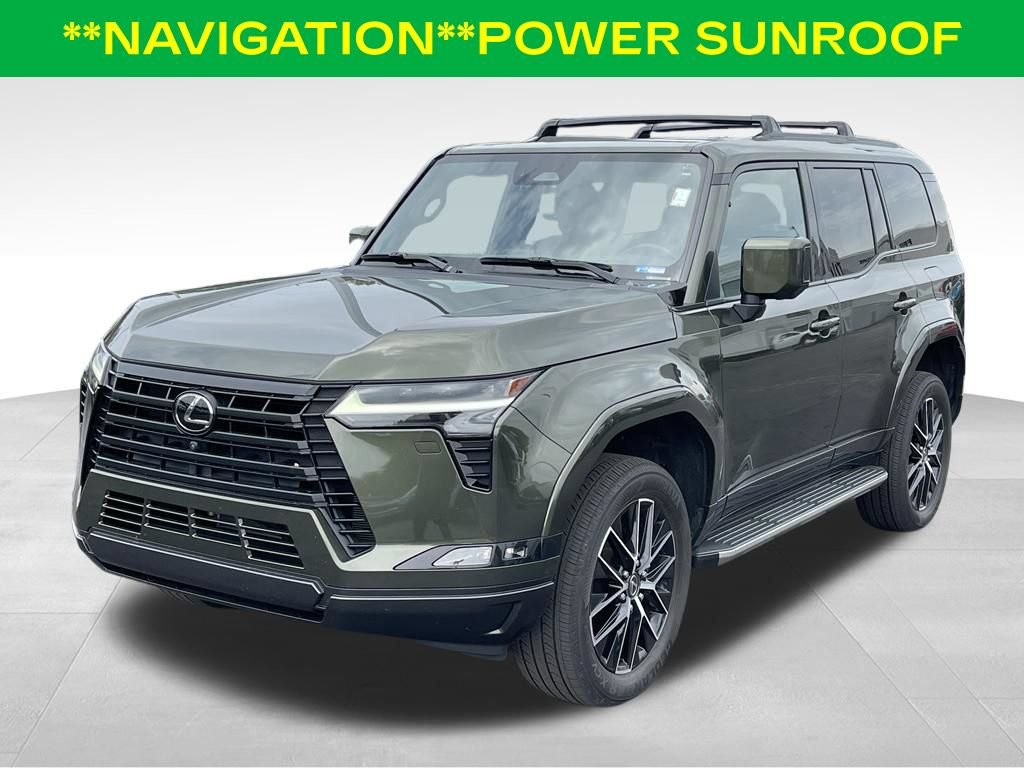 Used 2024 Lexus GX 550 w/ Accessory Package (2T) AWD/4WD image 4