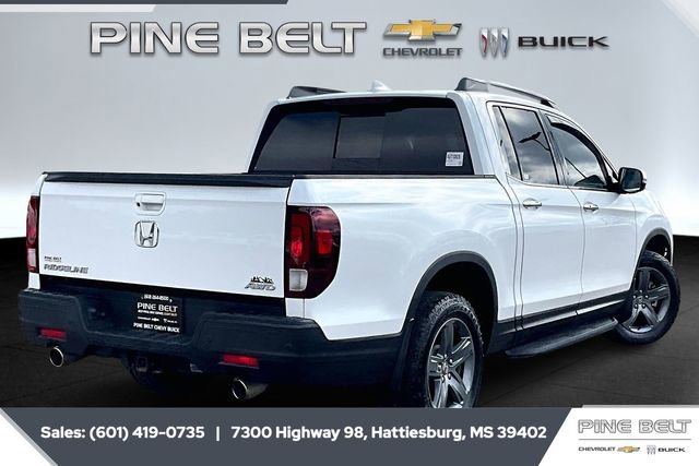 Used 2022 Honda Ridgeline RTL-E image 11