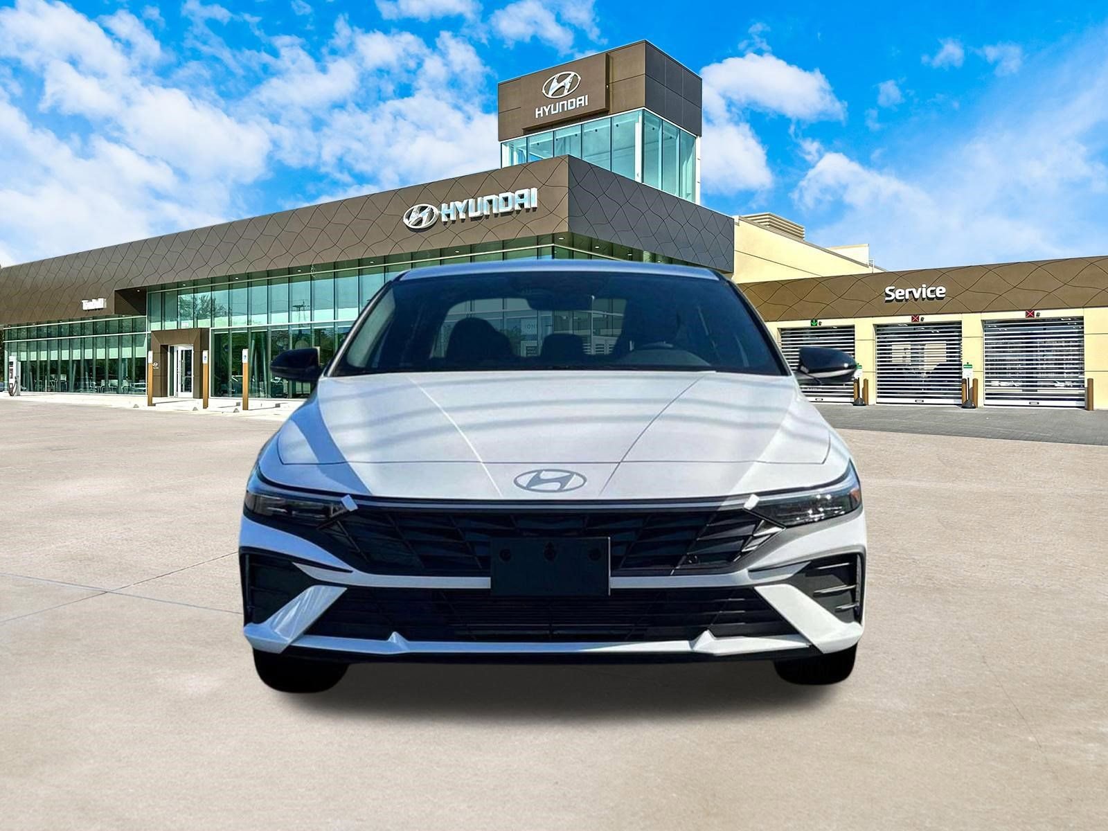 Used 2025 Hyundai Elantra Sport FWD image 14