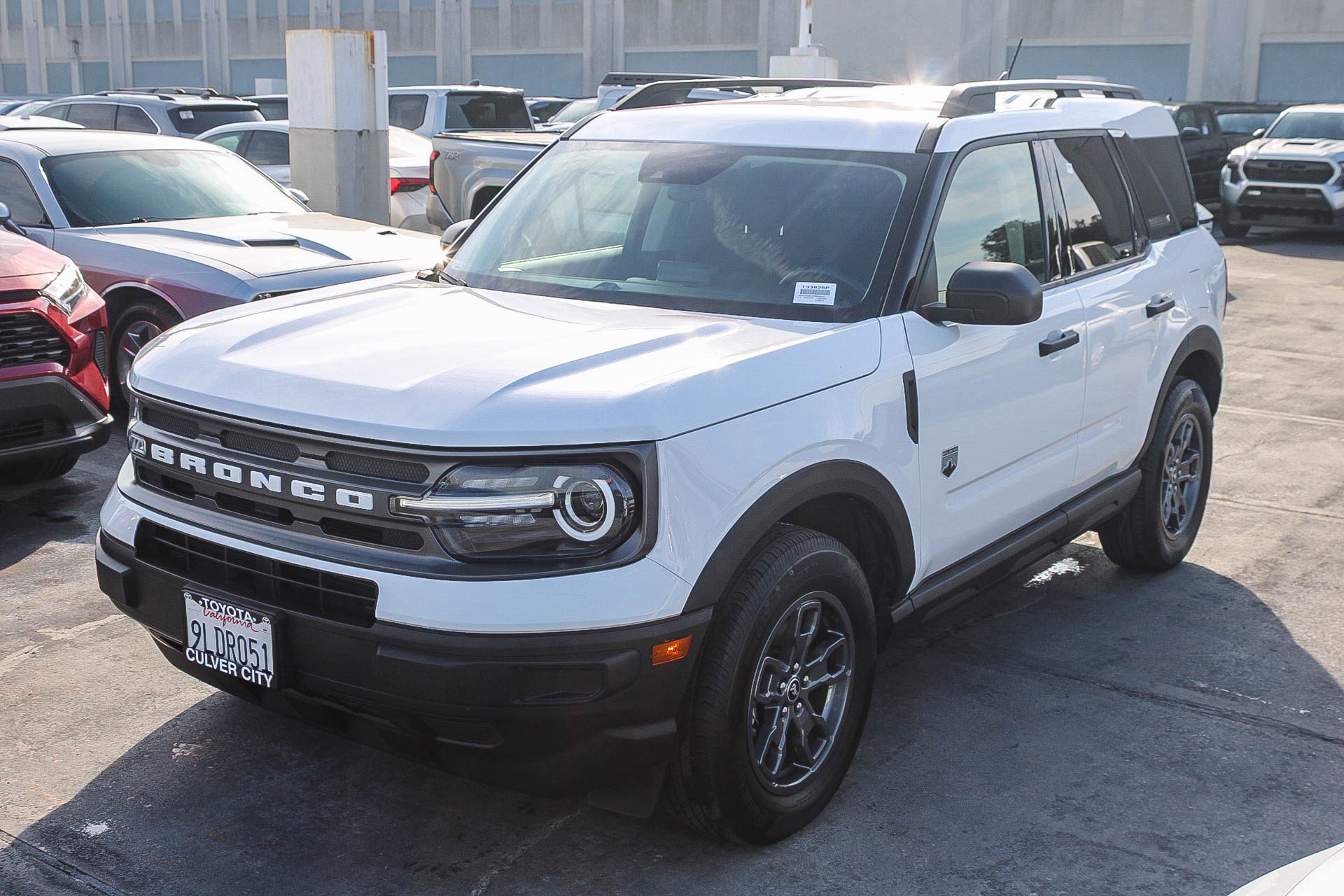 Used 2023 Ford Bronco Sport Big Bend image 3