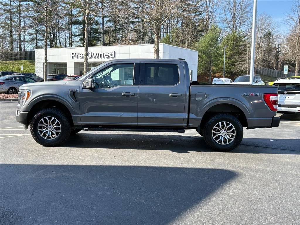 Used 2022 Ford F150 Lariat w/ Trailer Tow Package image 4