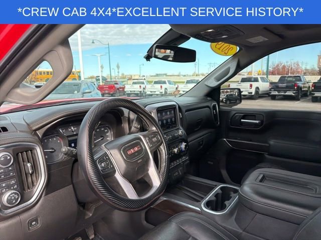 Used 2019 GMC Sierra 1500 SLT w/ SLT Premium Plus Package image 17