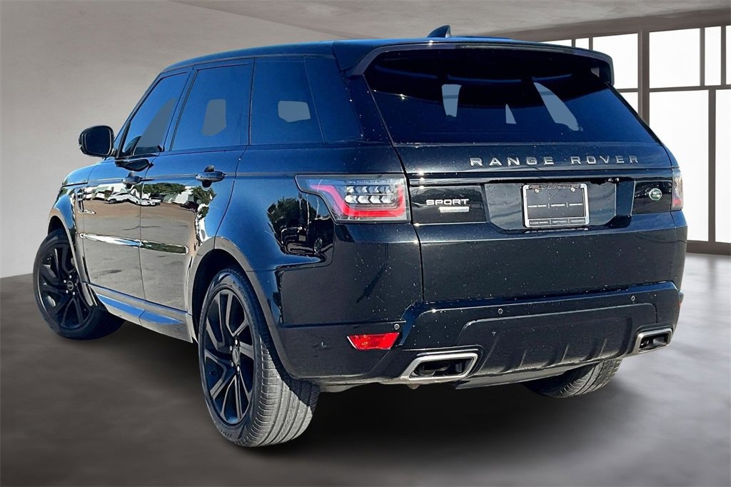 Used 2018 Land Rover Range Rover Sport Supercharged image 12