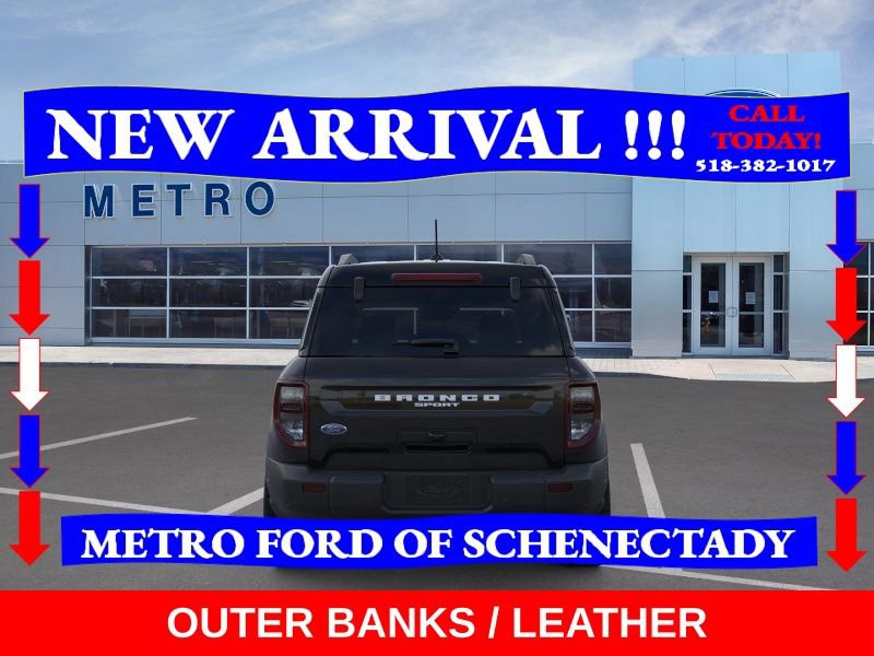 New 2026 Ford Bronco Sport Outer Banks AWD/4WD image 6