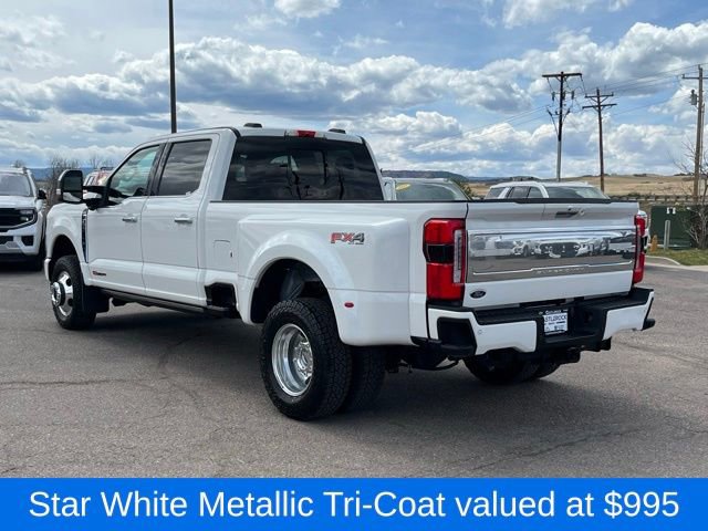 Used 2024 Ford F350 Limited w/ FX4 Off-Road Package image 3