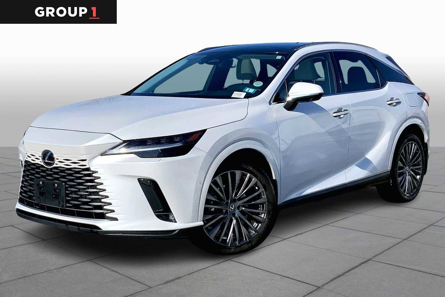 Certified 2024 Lexus RX 350 Luxury w/ Convenience Package image 1